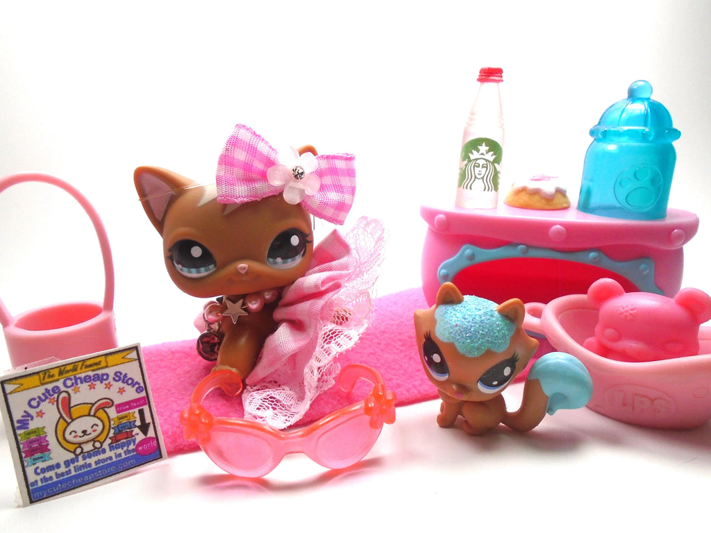 Lps Ginger Shorthair Littlest Pet Shop Orange Cat Shop