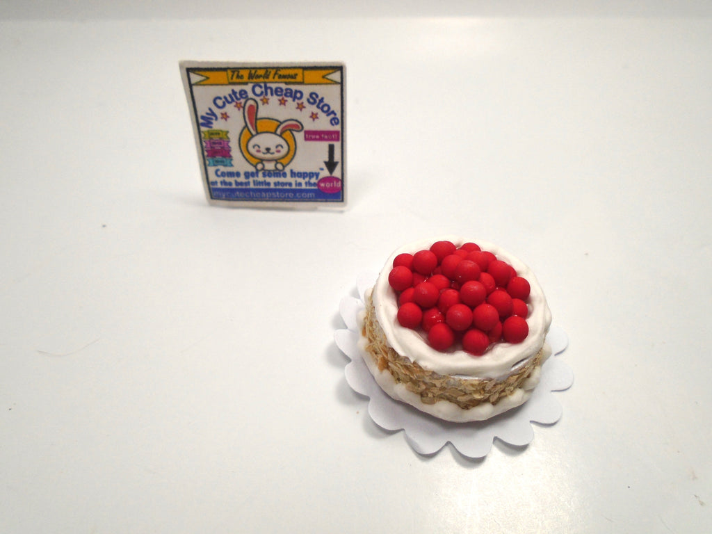 tiny birthday cake