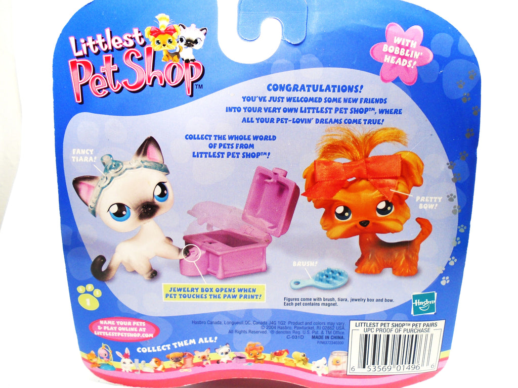 5 Pet Shop rare collector (LPS) Hasbro - Par