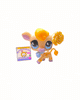 Littlest Pet Shop Yellow Cow #927 with cute accessories