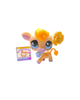 Littlest Pet Shop Yellow Cow #927 with cute accessories