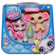 Littlest Pet Shop - Pet Pairs Bundle 4 Pack - Series 4 - Gen 7 Authentic LPS Bobble Head Toy NIB Figure, Collectible Toy Animal, Ages 4+ - My Cute Cheap Store