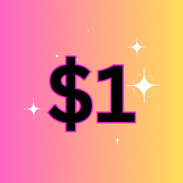 OMG! I Don't Believe It! ONLY $1.00?