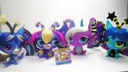 Littlest Pet Shop Lot of 4 Moon Fairies My Cute Cheap Store