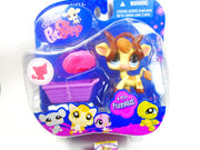 Littlest Pet Shop Funniest Cow #970 NIB My Cute Cheap Store