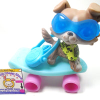 Littlest Pet Shop Collie #67 with accessories My Cute Cheap Store