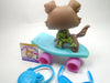 Littlest Pet Shop Collie #67 with accessories My Cute Cheap Store