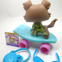 Littlest Pet Shop Collie #67 with accessories My Cute Cheap Store