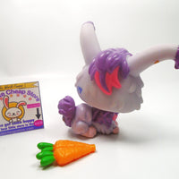 Littlest Pet Shop Angora Bunny #1815 with carrots My Cute Cheap Store