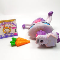 Littlest Pet Shop Angora Bunny #1815 with carrots My Cute Cheap Store