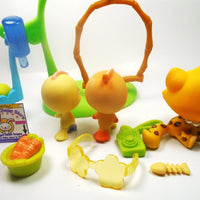 Littlest Pet Shop Leopard #388 with accessories and 2 parakeets My Cute Cheap Store