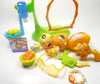 Littlest Pet Shop Leopard #388 with accessories and 2 parakeets My Cute Cheap Store