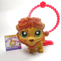 Littlest Pet Shop Postcard Lion #944 with accessory My Cute Cheap Store