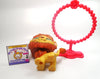 Littlest Pet Shop Postcard Lion #944 with accessory My Cute Cheap Store