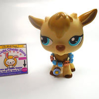 Littlest Pet Shop Goat #1316 with a necklace My Cute Cheap Store