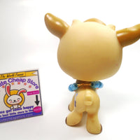 Littlest Pet Shop Goat #1316 with a necklace My Cute Cheap Store