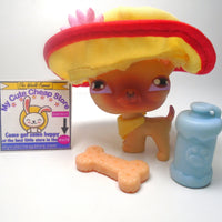 Littlest Pet Shop Chihuahua #1 with accessories My Cute Cheap Store