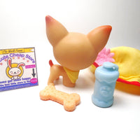 Littlest Pet Shop Chihuahua #1 with accessories My Cute Cheap Store