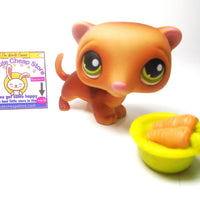 Littlest Pet Shop Ferret #209 with carrots My Cute Cheap Store