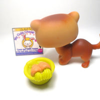 Littlest Pet Shop Ferret #209 with carrots My Cute Cheap Store