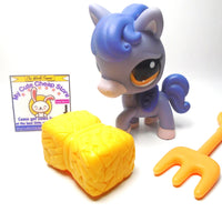 Littlest Pet Shop Horse #1114 with accessories My Cute Cheap Store