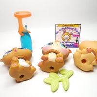 Littlest Pet Shop Triplets Hamsters with accessories My Cute Cheap Store