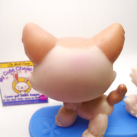 Littlest Pet Shop Mommy and Baby Husky #1012 #1013 with accessories My Cute Cheap Store