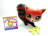 Littlest Pet Shop Red Panda • Redley Furrytail  #120 My Cute Cheap Store
