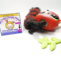 Littlest Pet Shop Red Panda • Redley Furrytail  #120 My Cute Cheap Store