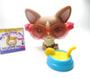 Littlest Pet Shop Welsh Corgi dog #1864 with accessories My Cute Cheap Store