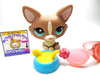 Littlest Pet Shop Welsh Corgi dog #1864 with accessories My Cute Cheap Store