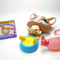 Littlest Pet Shop Welsh Corgi dog #1864 with accessories My Cute Cheap Store