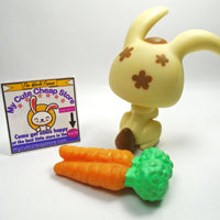 Littlest Pet Shop Bunny #582 with carrots My Cute Cheap Store