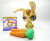 Littlest Pet Shop Bunny #582 with carrots My Cute Cheap Store
