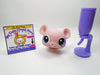 Littlest Pet Shop Pink Mouse #1371 with accessories My Cute Cheap Store