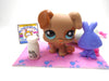 Littlest Pet Shop baby Boxer #1482 with accessories - My Cute Cheap Store
