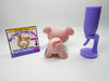 Littlest Pet Shop Pink Mouse #1371 with accessories My Cute Cheap Store