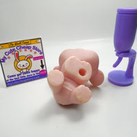 Littlest Pet Shop Pink Mouse #1371 with accessories My Cute Cheap Store