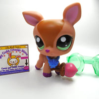 Littlest Pet Shop Deer #1677 with accessories My Cute Cheap Store