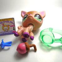 Littlest Pet Shop Deer #1677 with accessories My Cute Cheap Store