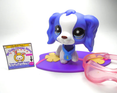 Littlest Pet Shop Cocker Spaniel #161 G7 with accessories My Cute Cheap Store