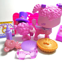 Littlest Pet Shop Mommy and Baby Poddle #3599 # 3600 with cute accessories My Cute Cheap Store