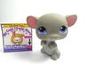 Littlest Pet Shop gray Mouse #192 My Cute Cheap Store