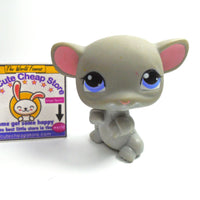 Littlest Pet Shop gray Mouse #192 My Cute Cheap Store