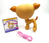 Littlest Pet Shop Greyhound #498 with accessory My Cute Cheap Store