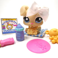 Littlest Pet Shop Baby Boxer #1706 with accessories - My Cute Cheap Store