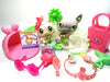 Littlest Pet Shop short hair cat #125 and kitten #100 with cute accessories My Cute Cheap Store