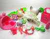 Littlest Pet Shop short hair cat #125 and kitten #100 with cute accessories My Cute Cheap Store