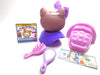 Littlest Pet Shop Purple kitten #2285 with accessories - My Cute Cheap Store