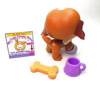 Littlest Pet Shop Saint Bernard #688 with accessories My Cute Cheap Store